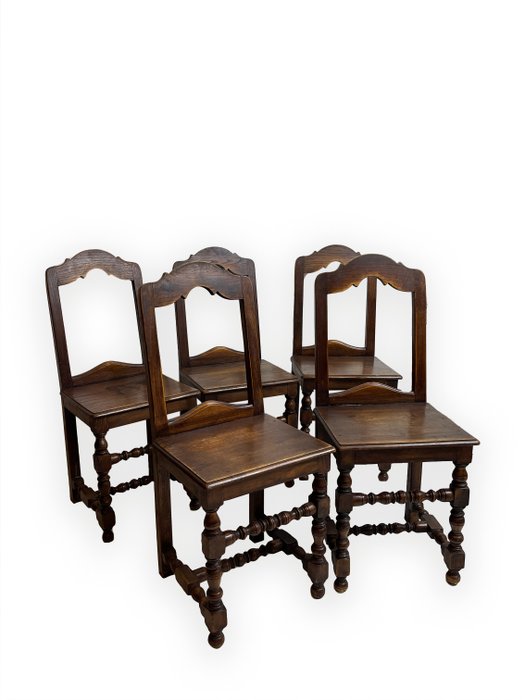 Chair (5) - Wood