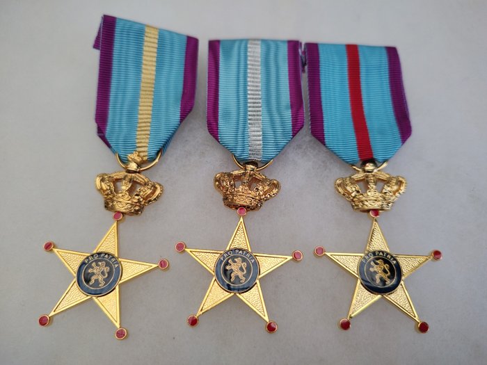 Belgia - Medalie - Medailles Buitenlandse Missies