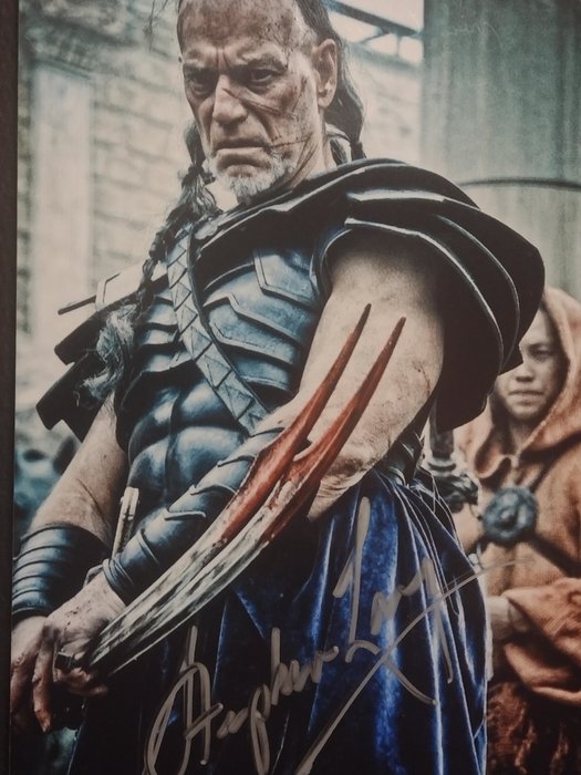 Stephen Lang - Conan the Barbarian / Avatar / Don't Breathe - Signed in person w/ photo proof (Los Angeles, 2021)