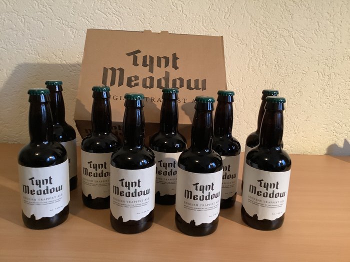 Saint Bernard Abbey UK - Tynt Meadow English Trappist Ale - 33cl -  9 bottles 