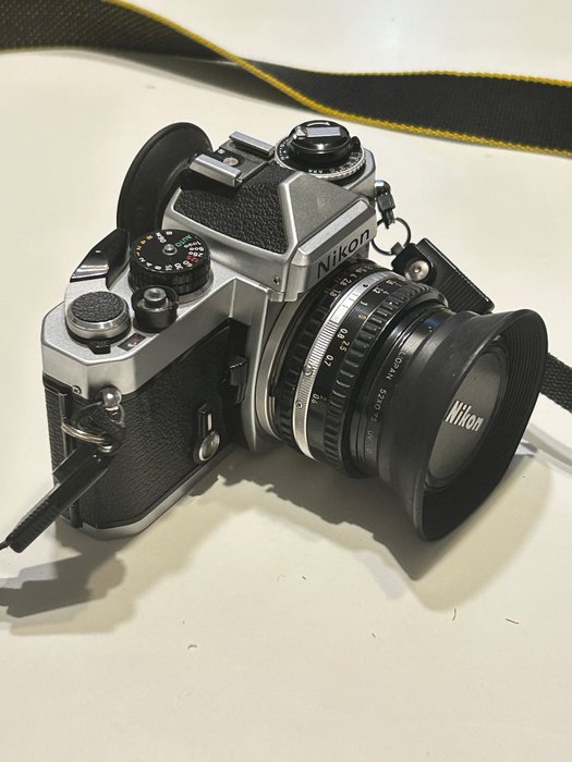 Nikon FE + E series 1,8/50mm | Single lens reflex camera (SLR)