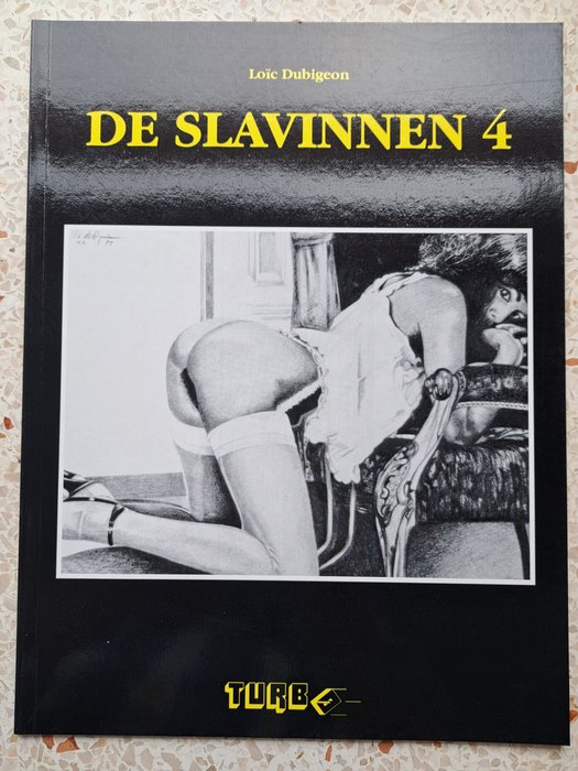 de slavinnen 1 t/m 4 - turbo - 4 Album - Primera edición - 1995/2010