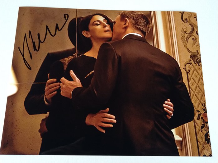 James Bond 007: Spectre - Monica Bellucci "Lucia Sciarra" - Autograph, Photo with COA
