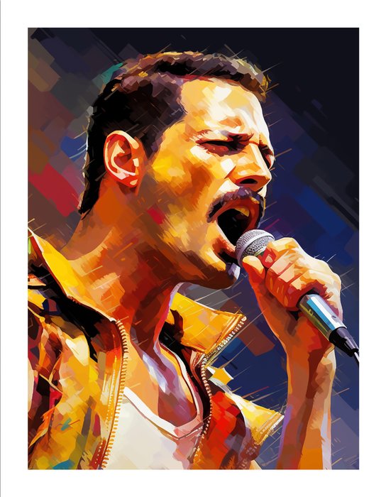 Alberto Ricardo (XXI) - Freddie Mercury
