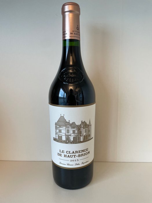 2015 La Clarence de Haut Brion, 2nd wine of Chateau Haut Brion - Pessac-Léognan - 1 Bottle (0.75L)