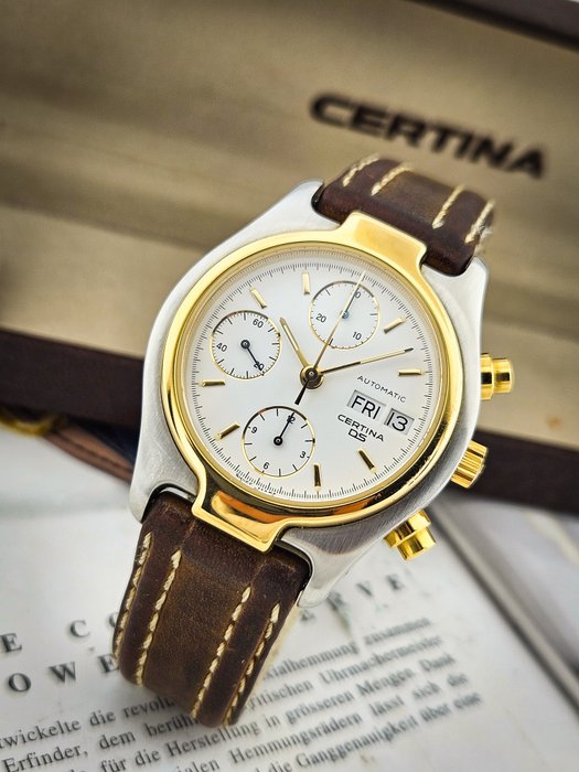 Certina - DS Automatic Chronograph - 7070 - Homem - 1990-1999
