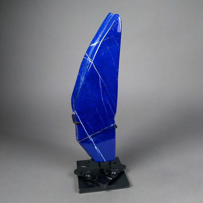 Lapis Lazuli Formă neimpusă - Înălțime: 28.5 cm - Lățime: 8.5 cm- 3145 g
