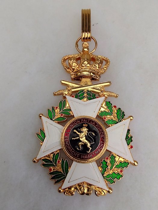 Belgien - Medaille - Commandeur in de Orde van Leopold 1
