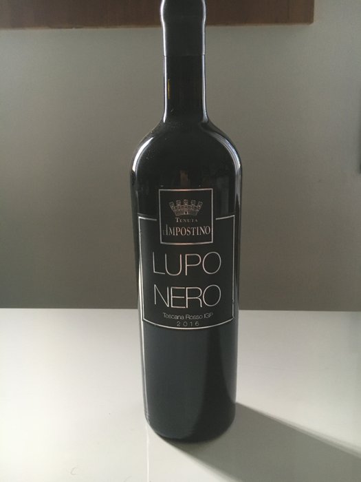 2016 Tenuta L'Impostino  Lupo Nero - Toskana - 1 Flasche (0,75Â l)