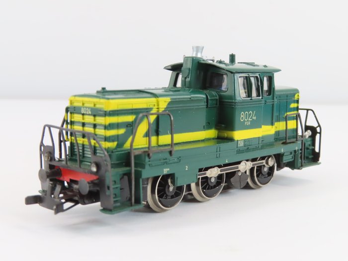 Märklin H0 - 3149 - Diesellokomotive (1) - Serie/Serie 80 - NMBS
