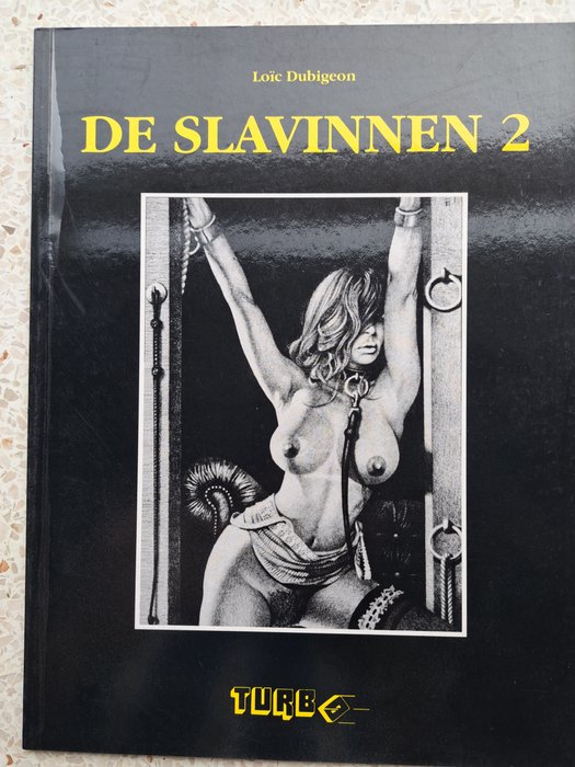 de slavinnen 1 t/m 4 - turbo - 4 Album - First edition - 1995/2010