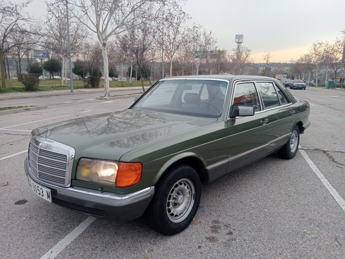 Mercedes-Benz - 500 SEL - 1982