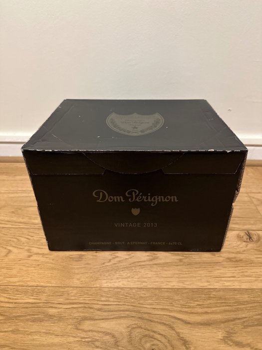 2013 Dom Perignon - Champagne Brut - 6 Flasker  (0,75 l)