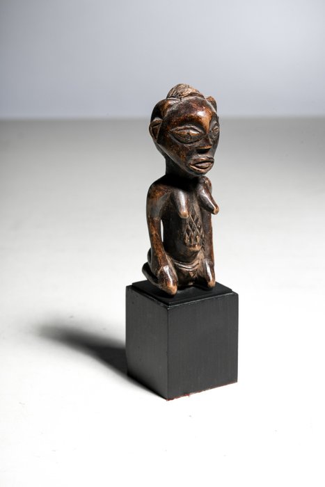 Statuetta di antenato - Luba - Repubblica Democratica del Congo
