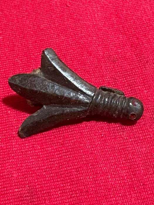 古罗马 黄铜色 Fibula - 33 mm