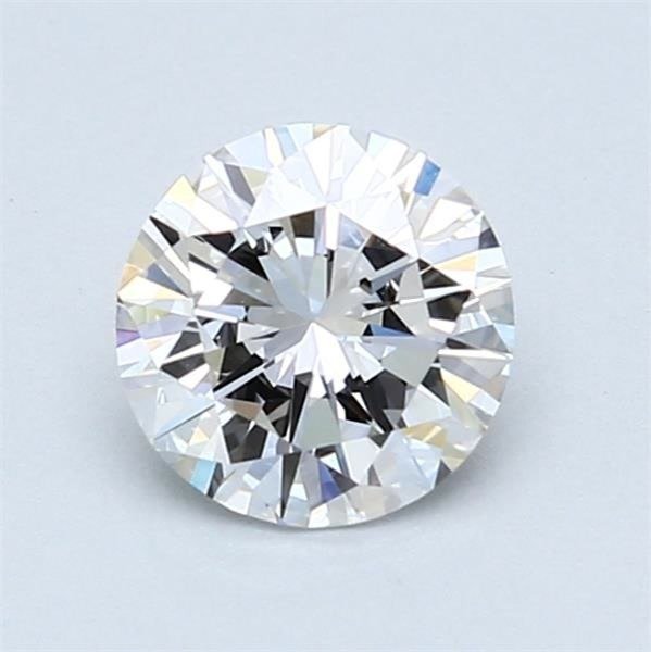 1 pcs 钻石 - 1.01 ct - 圆形 - D (无色) - VVS2 极轻微内含二级