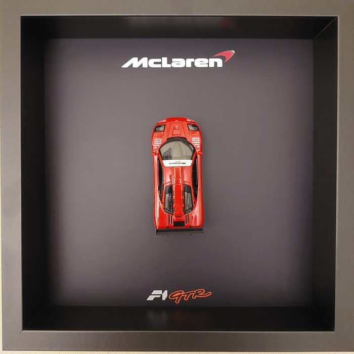 Artwork - McLaren - F1 GTR 1996 - 2023