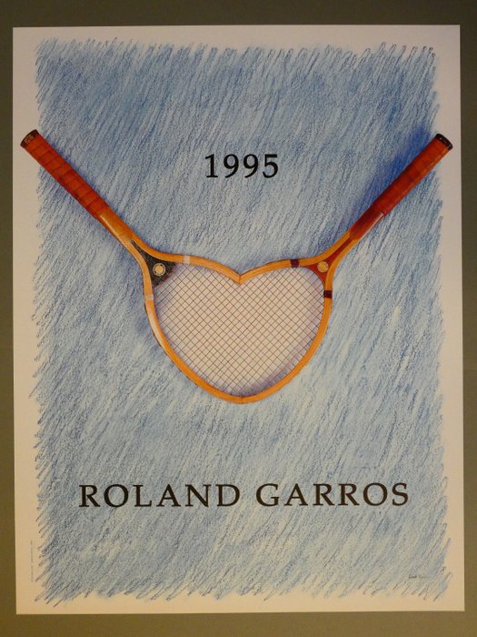 Donald Lipski (after) - Roland Garros Poster 1995