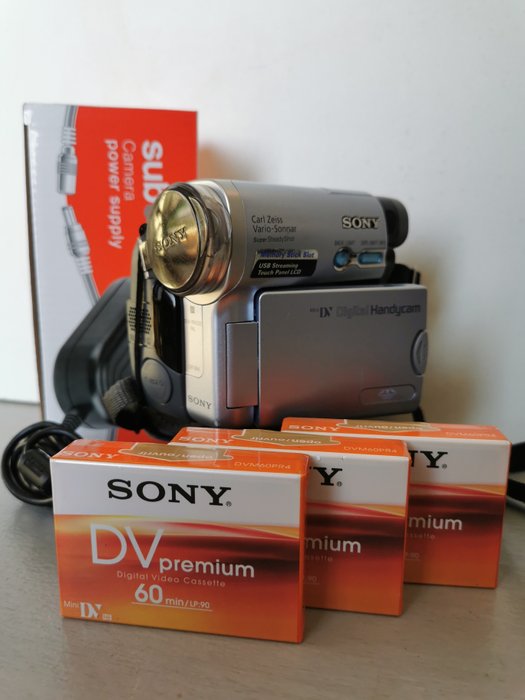 Sony DCR-TRV22E Digitális videokamera