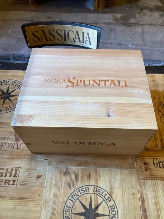 2016 Tenimenti Angelini Val di Suga, Vigna Spuntali - 蒙達奇諾·布魯奈羅 - 6 瓶 (0.75L)