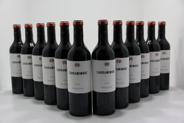 2021 Bodegas Carramimbre - Ribera del Duero Crianza - 12 Bottles (0.75L)