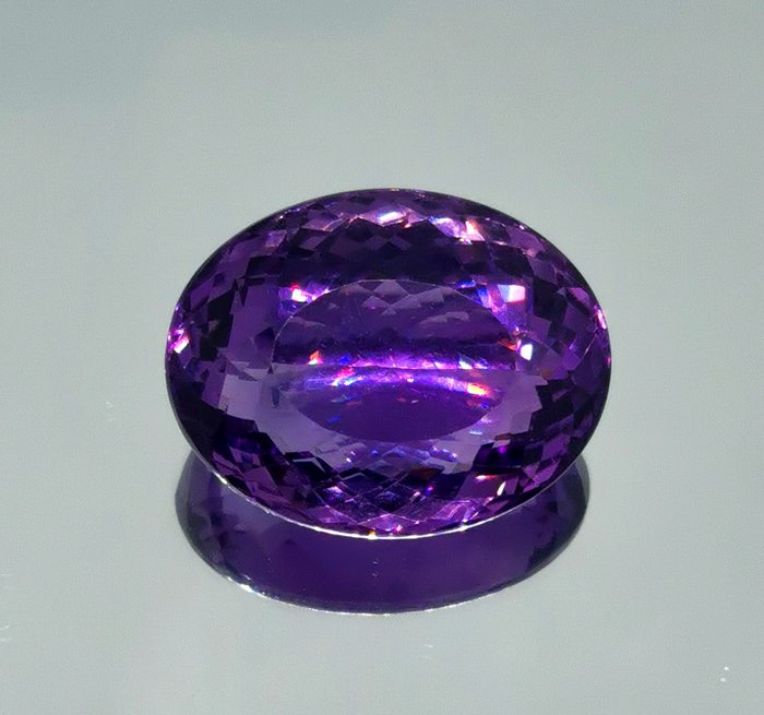 紫色 紫水晶 - 41.55 ct