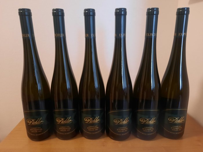 2022 Weingut F.X. Pichler, Riesling Loibner Steinertal - 瓦豪 - 6 Bottles (0.75L)