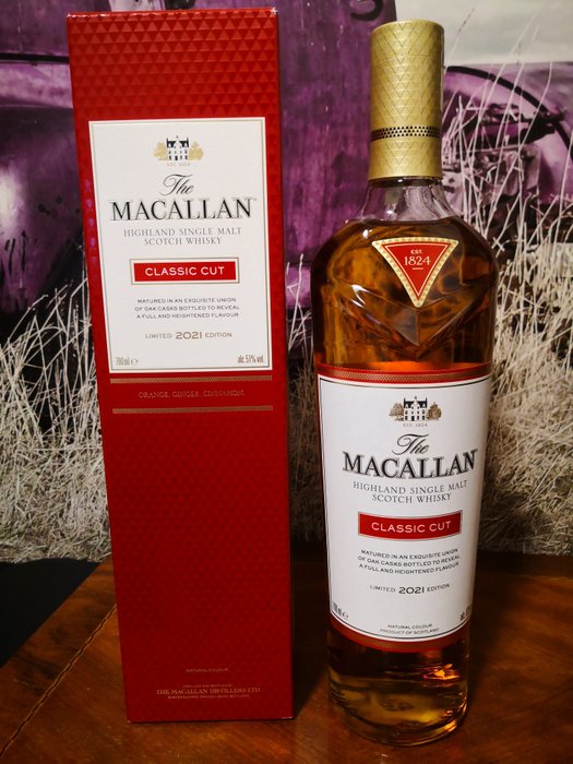 Macallan - Classic Cut 2021 - Original bottling  - 700 毫升