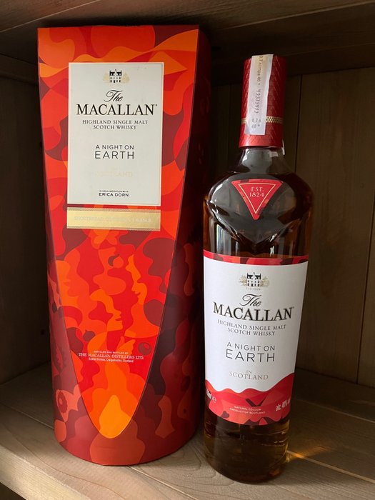 Macallan - A Night on Earth in Scotland - Original bottling  - 700 毫升