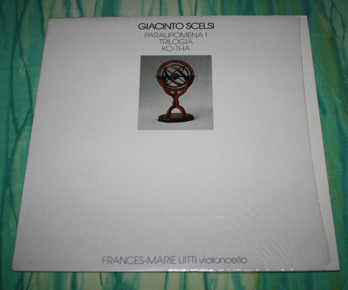 Giacinto Scelsi - Paralipomena 1/Trilogia/Ko-Tha-Very Rare Contemporary lp. - LP - 1st Pressing - 1982
