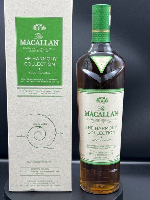 Macallan - The Harmony Collection Smooth Arabica - Original bottling  - 700ml