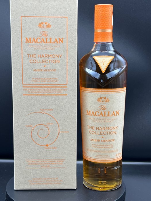 Macallan - The Harmony Collection Amber Meadow - Original bottling  - 700 ml