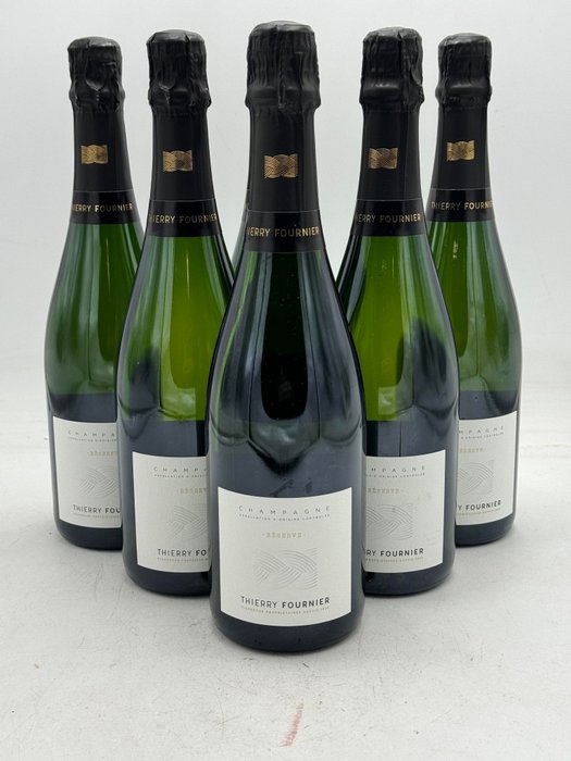 Thierry Fournier, Thierry Fournier Reserve - Champagne - 6 Flasker  (0,75 l)