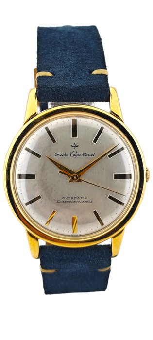 Seiko - Fără preț de rezervă - Bărbați - GyroMarvel primul ceas automat Seiko 1960-1969