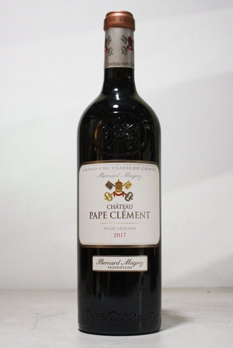 2017 Chateau Pape Clement - Pessac-Léognan Grand Cru Classé - 1 Flaske (0,75L)