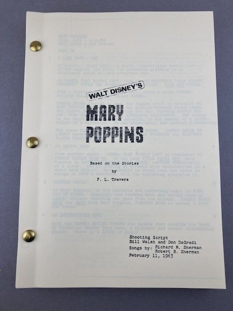 Mary Poppins (1964) - Julie Andrews and Dick Van Dyke - Walt Disney Productions