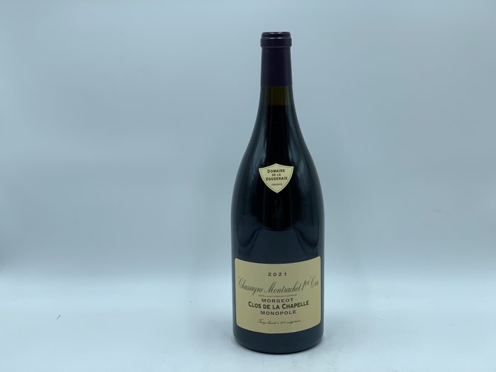 2021 Chassagne Montrachet 1° Cru "Morgeot Clos de la Chapelle" - Domaine de La Vougeraie - Borgogna - 1 Magnum (1,5 L)