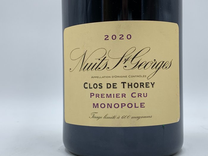 2020 Nuits Saint Georges 1° Cru "Clos de Thorey" - Domaine del a Vougeraie - 勃艮第 - 1 马格南瓶 (1.5L)
