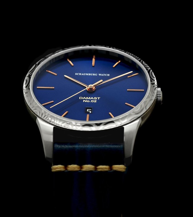 Schaumburg Watch Classoco Damascus Limited Edition 40pc. - Mænd - 2011-nu