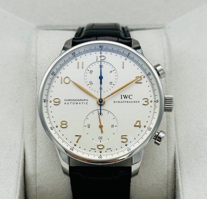 IWC - Portuguese Automatic Chronograph - IW371401 - Homme - 2011-aujourd'hui