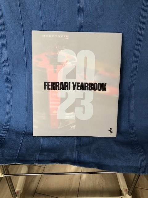 Book - Ferrari - 2023
