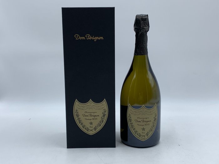 2013 Dom Pérignon - Champagne Brut - 1 Garrafa (0,75 L)
