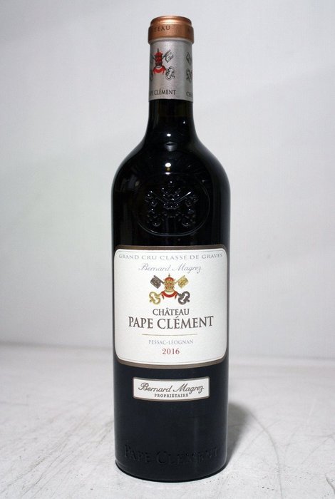 2016 Chateau Pape Clement - Pessac-Léognan Grand Cru Classé - 1 Bottle (0.75L)