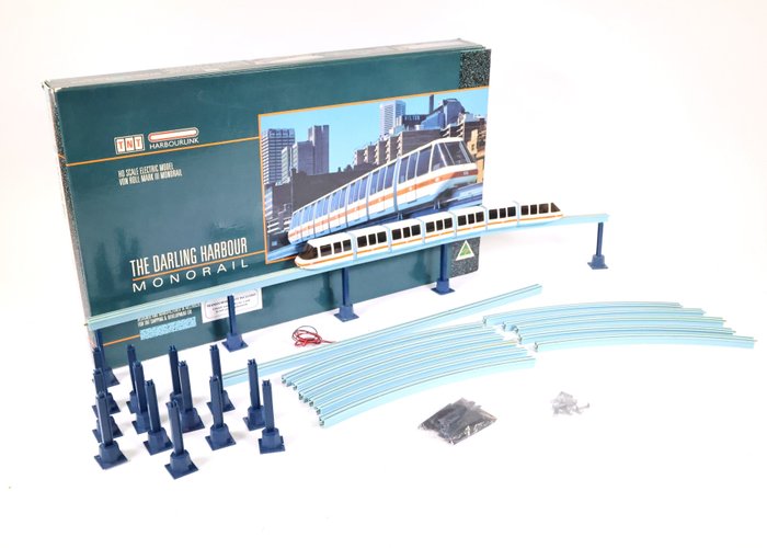AR Models H0轨 - 火车单元 (1) - 电动单轨列车“达令港”