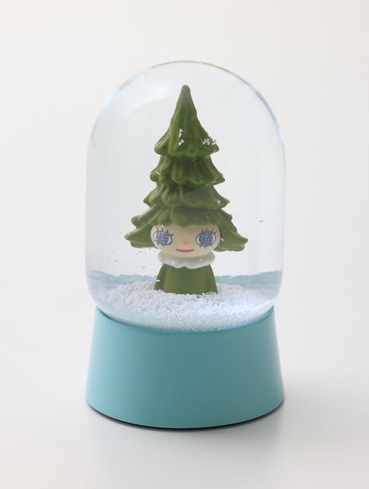 Yoshitomo Nara (1959) - Miss Forest - Snow Globe / Boule à neige