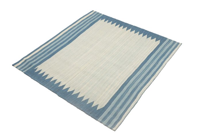 设计师基里姆 - 凯利姆平织地毯 - 114 cm - 119 cm