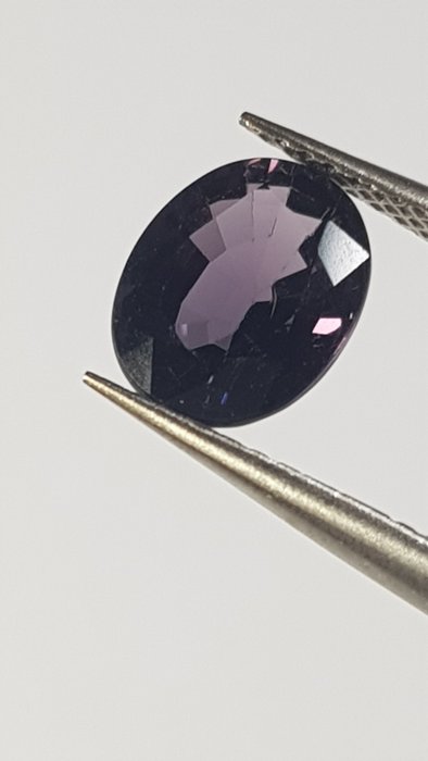 沒有保留價 - 1 pcs  紫羅蘭色 尖晶石  - 2.29 ct - Antwerp Laboratory for Gemstone Testing (ALGT) - 無底價