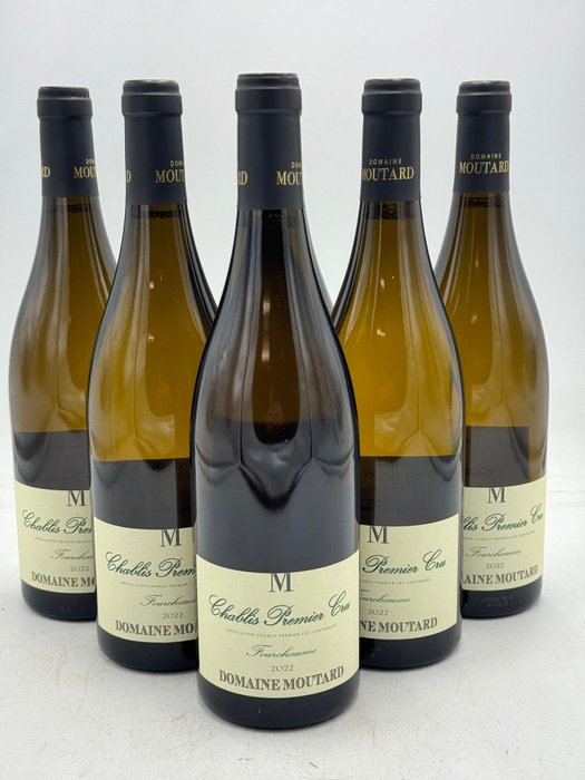 2022 Chablis 1° Cru "Fourchaume" - Domaine Moutard - Burgundy - 6 Bottles (0.75L)