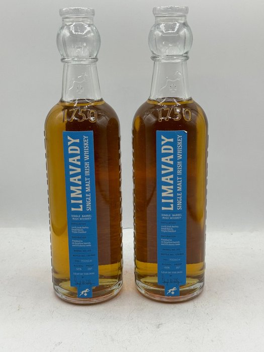 Limavady - Single Barrel no. 313  - 700ml - 2 bottles