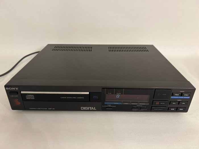 Sony - CDP-30 Audio-Testgeräte
